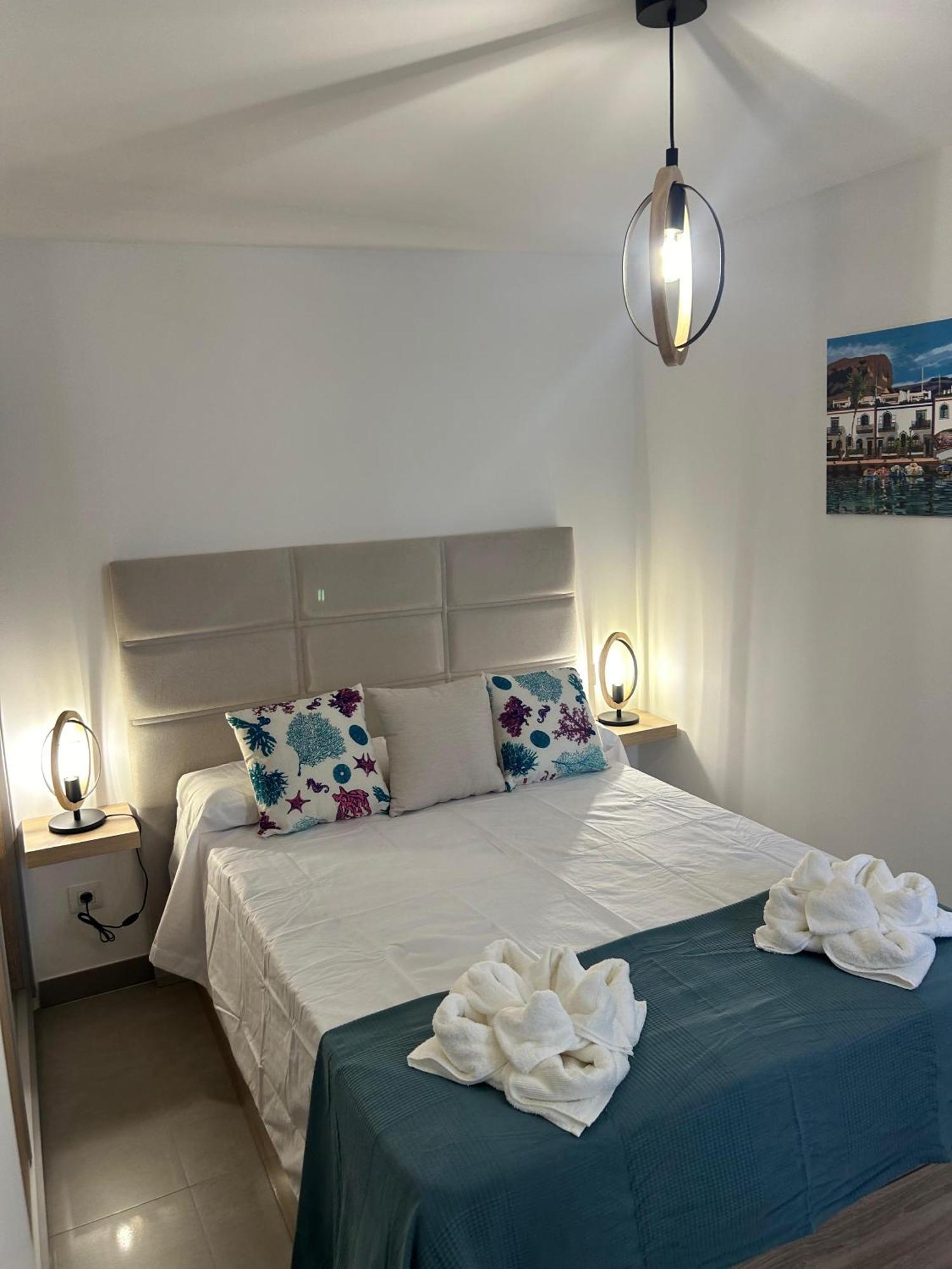 Appartamento Noray Playa De Mogan Puerto De Mogan Esterno foto